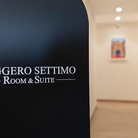 Ruggero Settimo - Room & Suite Palermo Exteriör bild