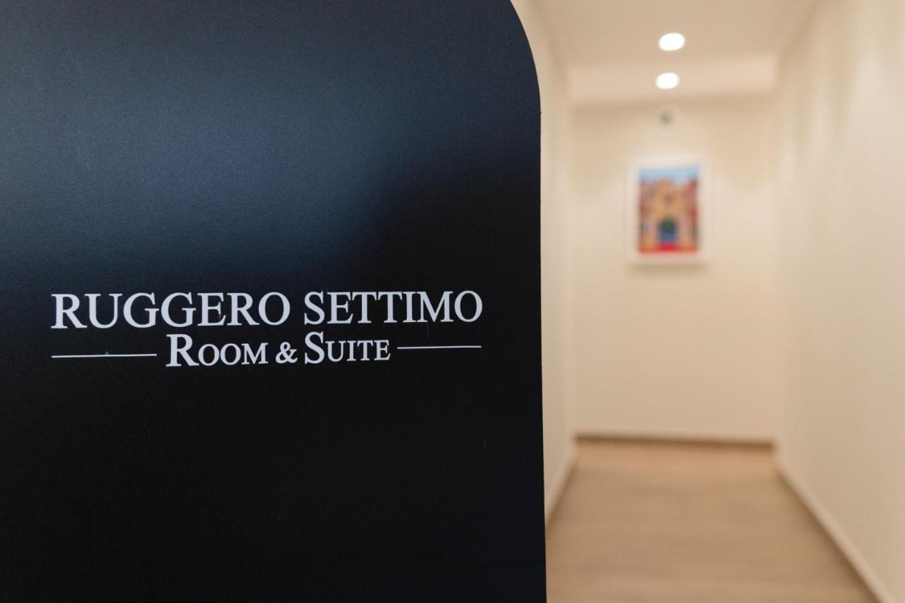 Ruggero Settimo - Room & Suite Palermo Exteriör bild